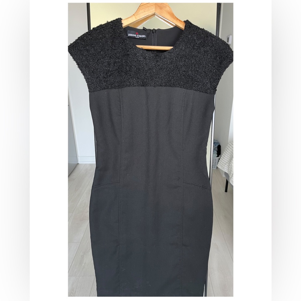 Pierre Cardin dress, black, size small, business casual